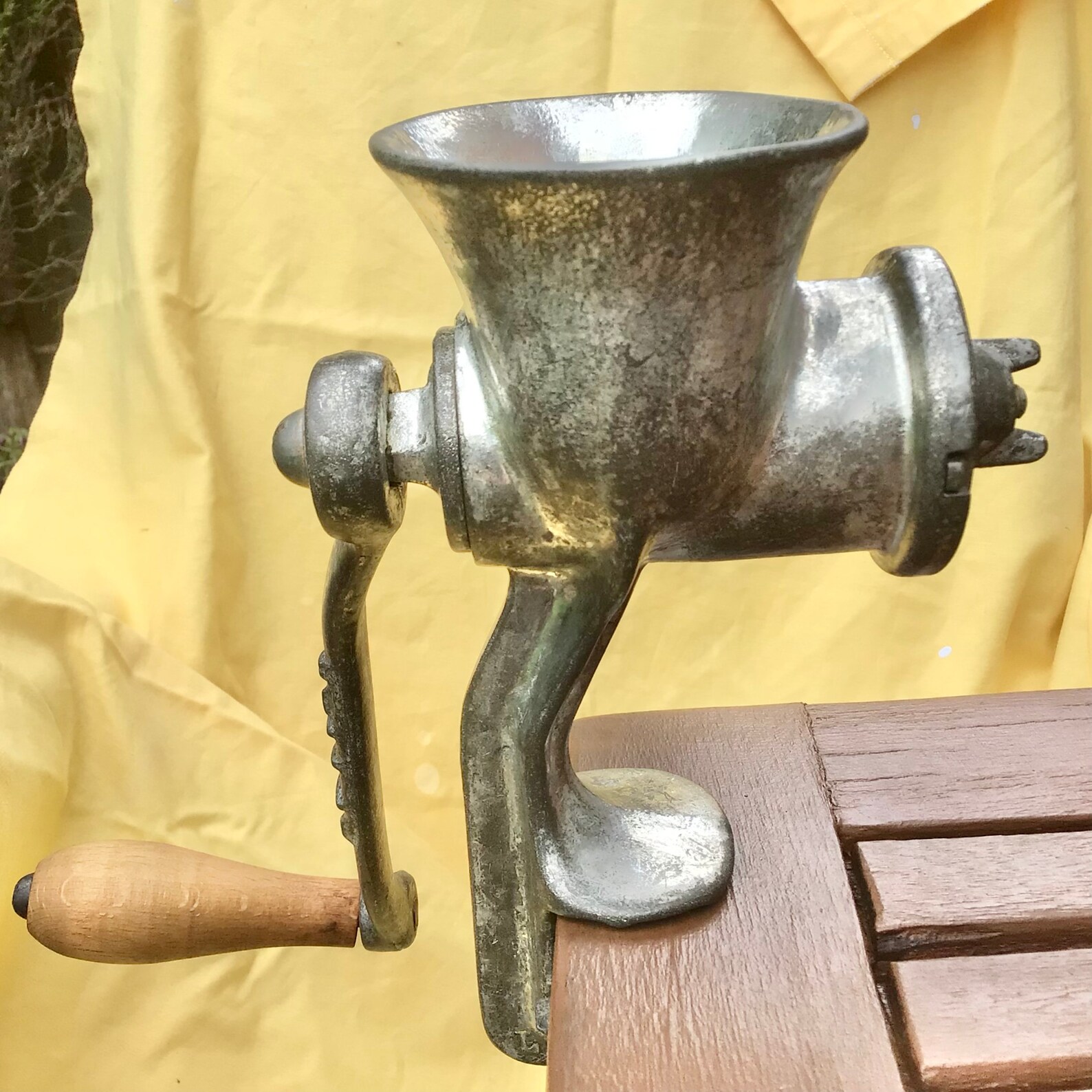 TALA WARE Vintage Meat Mincer Grinder Circa 1950s Table Top Etsy