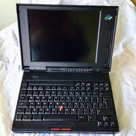 Vintage IBM Thinkpad 365E Pre Loved Working Rare Find - Etsy