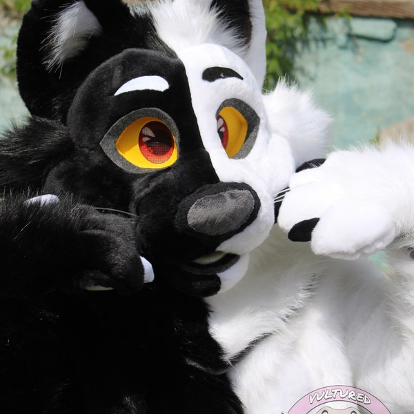 New Premade Plantigrade Cat Full Fursuit