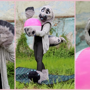 New Seal Premade Fursuit Partial Bild 2