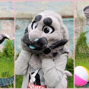 New Seal Premade Fursuit Partial Bild 3