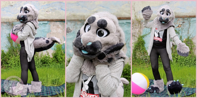 New Seal Premade Fursuit Partial Bild 3