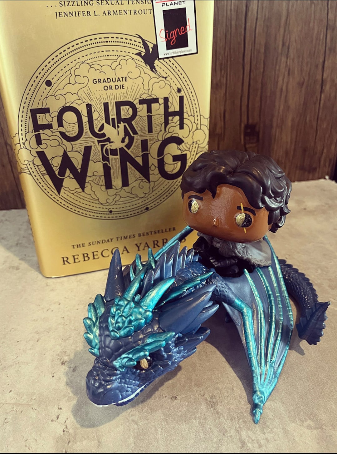 Fourth Wing Xaden Riorson Figure - Etsy