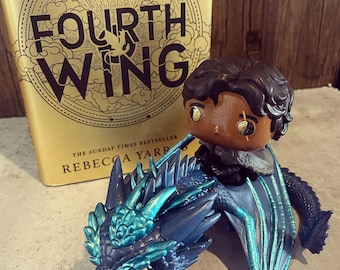 Fourth Wing Xaden Riorson figure
