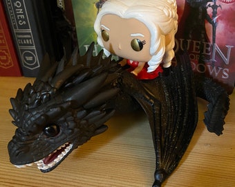 Officially Licensed Manon Blackbeak and Abraxos Figure