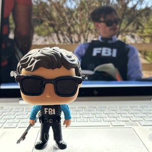 Spencer Reid-figuurtje