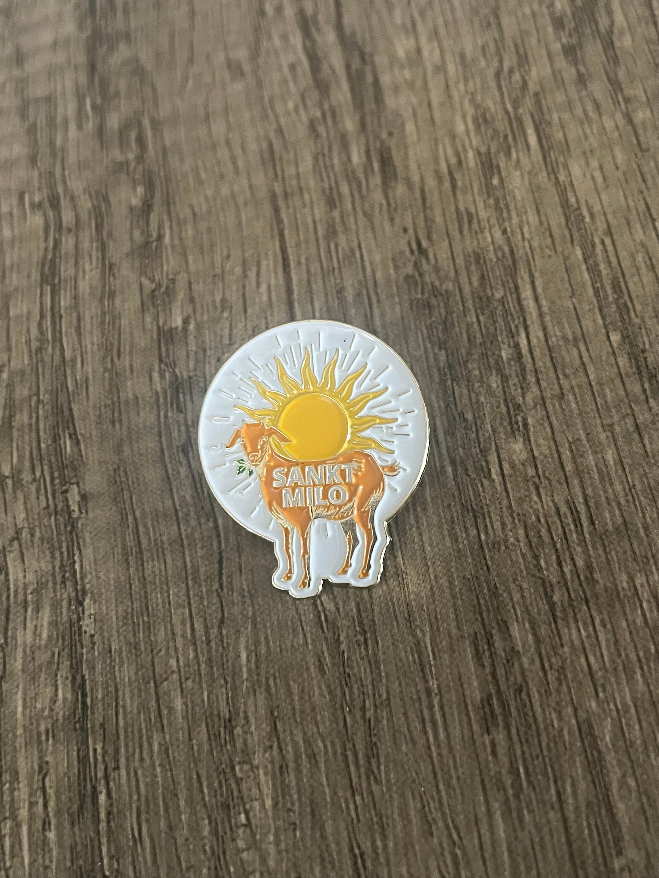 Six of Crows Milo Enamel Pin