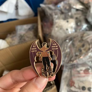 Officially Licensed Azriel Enamel Pin