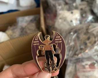 Officially Licensed Azriel Enamel Pin