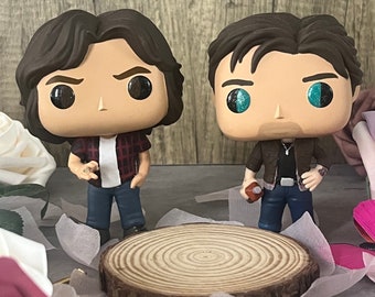 Supernatural Figures Sam and Dean Winchester