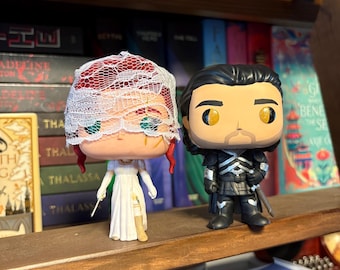 From Blood and Ash Figure