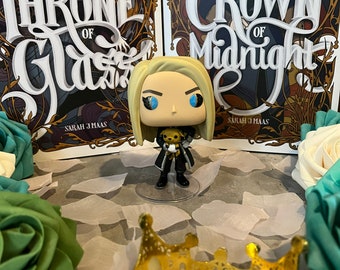 Figura POP da Aelin e do Fleetfoot oficialmente licenciada.