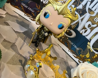 Wildfire Assassin Queen-figur