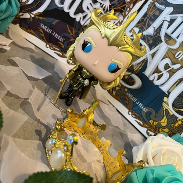 Officially Licensed Aelin Galathynius Figure