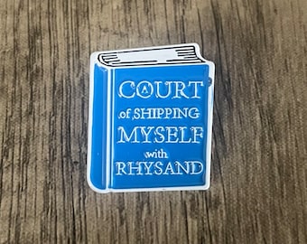 Night Court pin