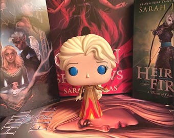 Wildfire Queen Anpassad figur