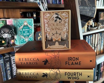 Officially Licensed Fourth Wing Book Pot