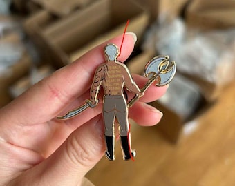 Rowan Whitethorn Enamel Pin
