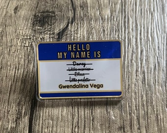 Zodiac Academy Darcy Acrylic Pin