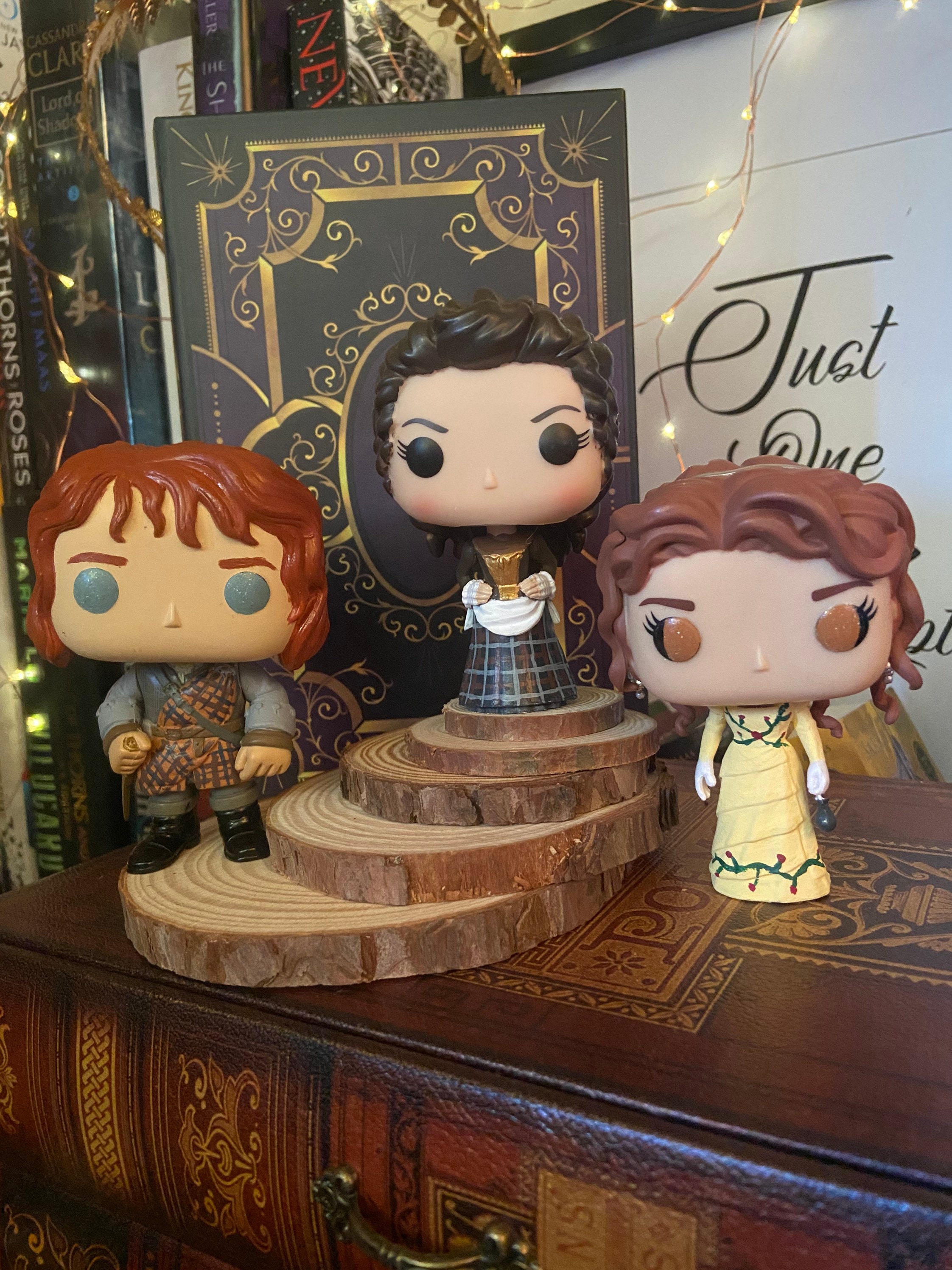 jamie fraser funko pop 2017