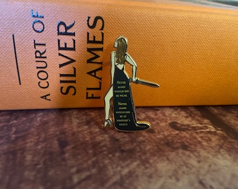 Nesta Archeron Enamel Pin