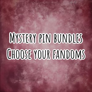 Pacote de Pins Misteriosos - ACOTAR / TOG / Quarta Asa e mais