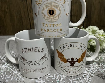 Officially Licensed Bat Boy ACOTAR 11oz Mugs