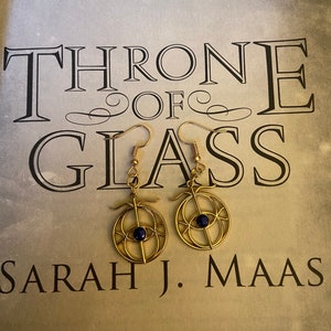 Officially Licensed Eye of Elena Earrings