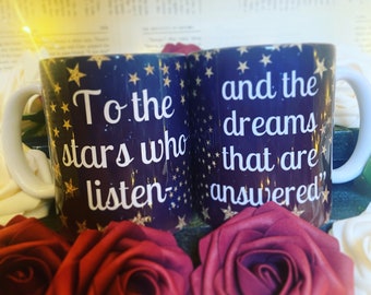 A Court of Thorns and Roses 11oz Mug