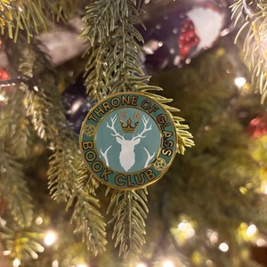 Throne of Glass Book Club Enamel Pin
