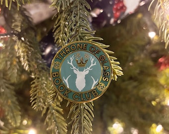 Throne of Glass Book Club Enamel Pin