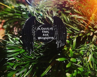 Wingspan Enamel Pin