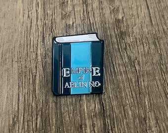 Empire of Storms Enamel Book Pin
