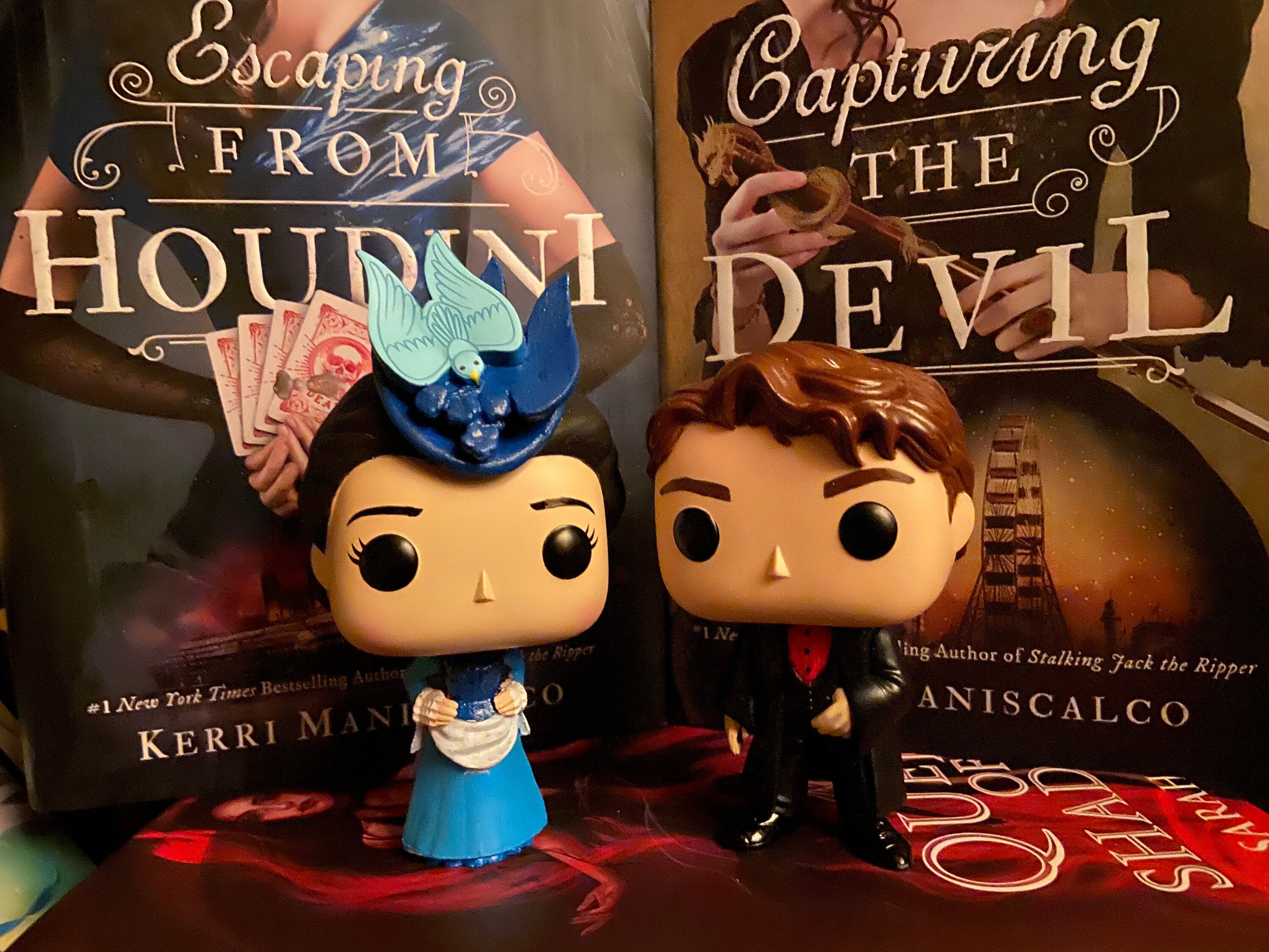 Audrey Rose and Thomas Cresswell Funko 