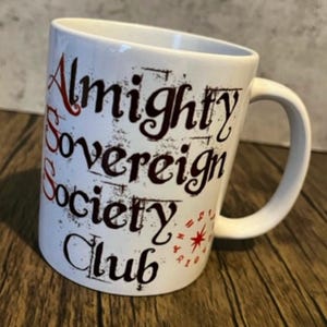 Zodiac Academy ASS 11oz Mug