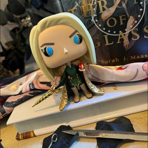 Officially Licensed Aelin Galathynius Figure