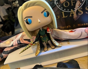 Golden Queen of Fire Figure