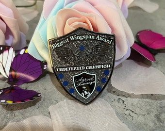 Wingspan Award Enamel Pin