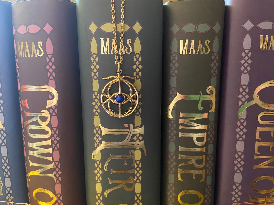 Officially Licensed Eye of Elena Necklace - Etsy