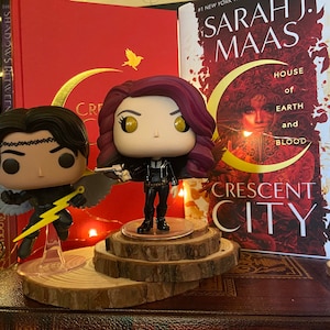 Officially Licensed Bryce and Hunt Figures