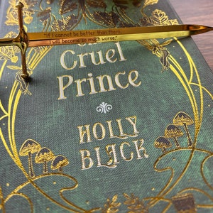 The Cruel Prince Jude Duarte letter opener