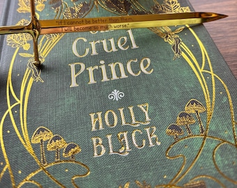 The Cruel Prince Jude Duarte letter opener