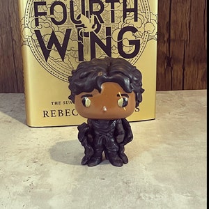 Officially Licensed Fourth Wing Xaden figure