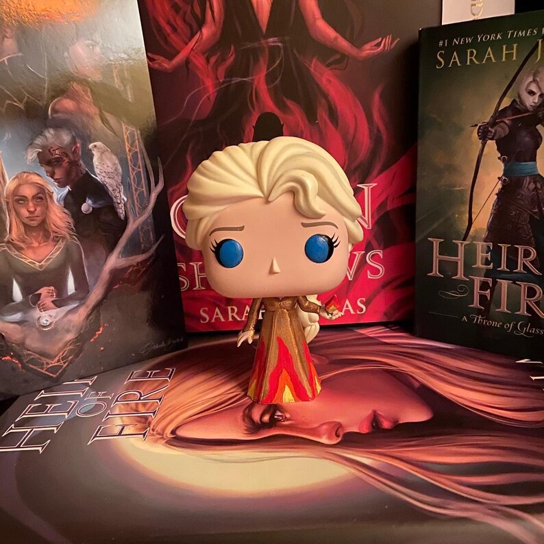 Aelin Galathynius Funko Pop | Etsy