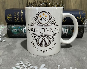 Officially Licensed The Suriel ACOTAR 11oz Mug