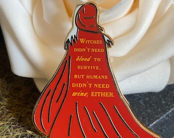 Manon Blackbeak Enamel Pin
