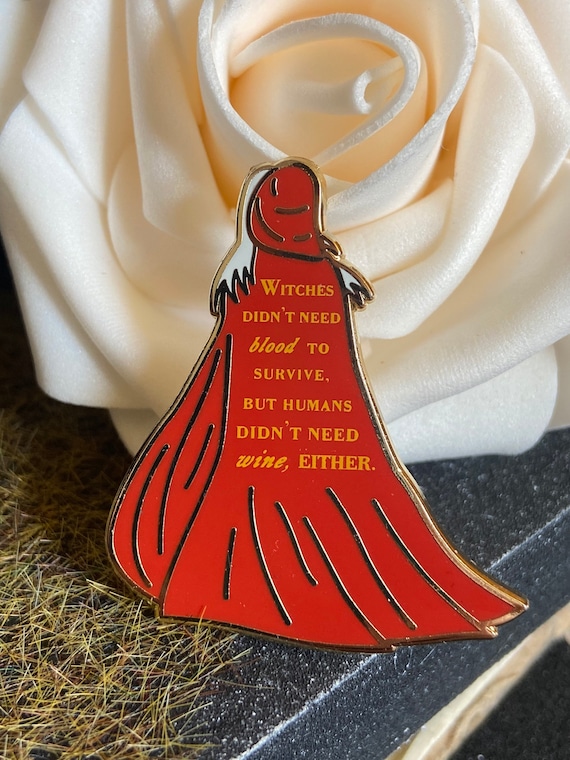 Officially Licensed Manon Blackbeak Enamel Pin