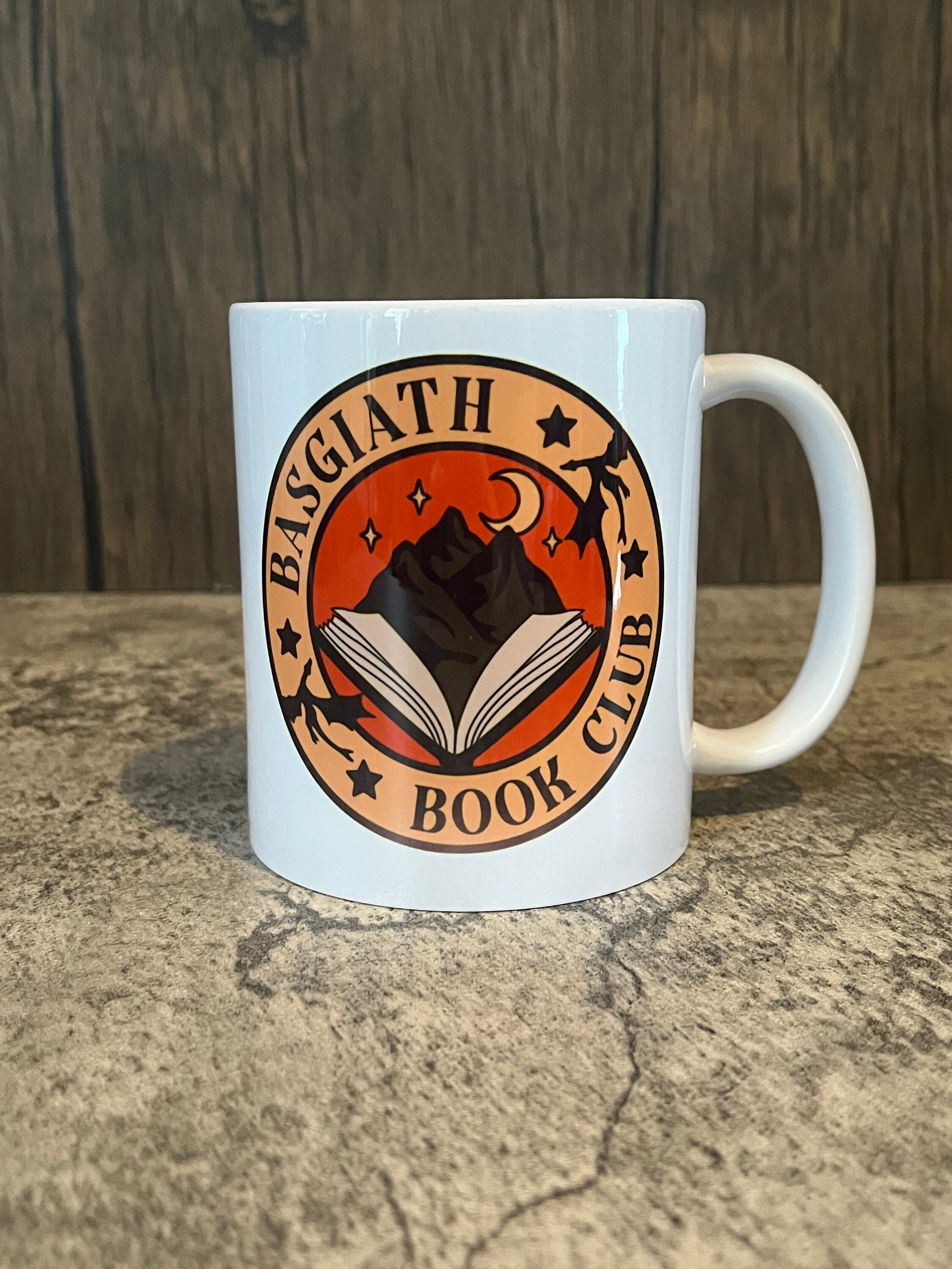 Officially Licensed Fourth Wing 11oz Mug