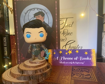 Prince of Glass and Ice Figure