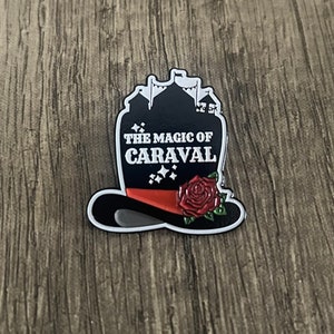 Pin de esmalte Caraval